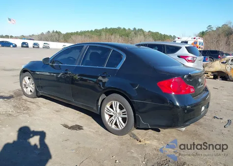 2013 Infiniti G37 from USA, damaged, VIN JN1CV6AR8DM750245